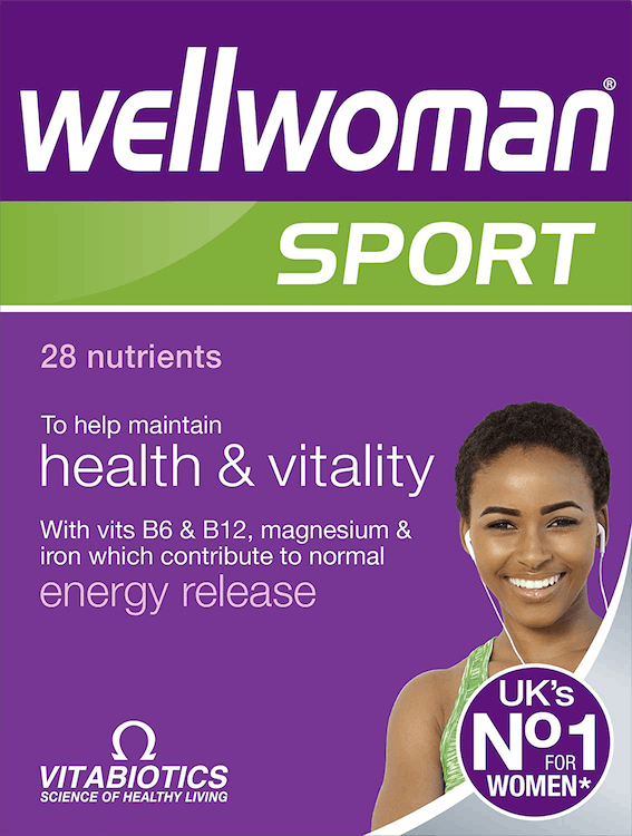 Vitabiotics Wellwoman Sport 30 Tablets