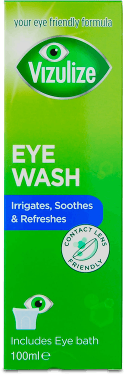 Vizulize Eye Wash 100ml