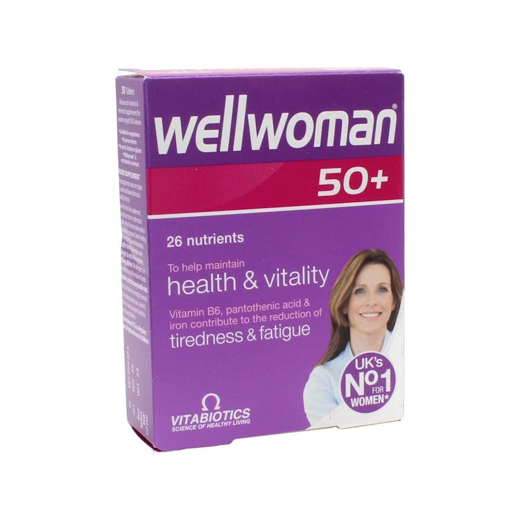 Wellwoman 50+ Tablets - 30 Tablets