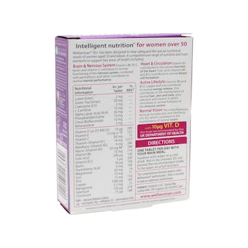 Wellwoman 50+ Tablets - 30 Tablets