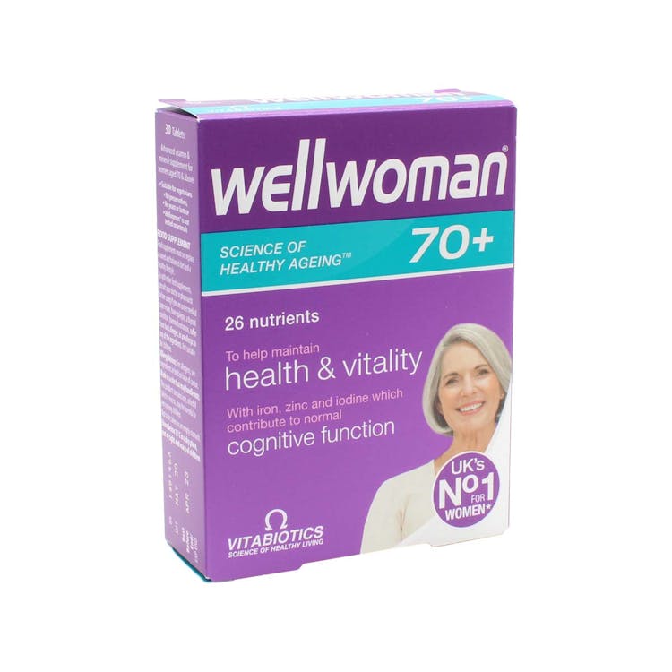 Wellwoman 70+ Tablets - 30 Tablets