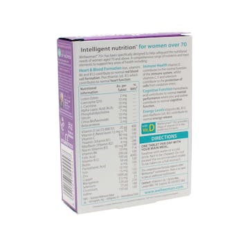 Wellwoman 70+ Tablets - 30 Tablets