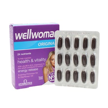 Wellwoman Original - 30 Capsules