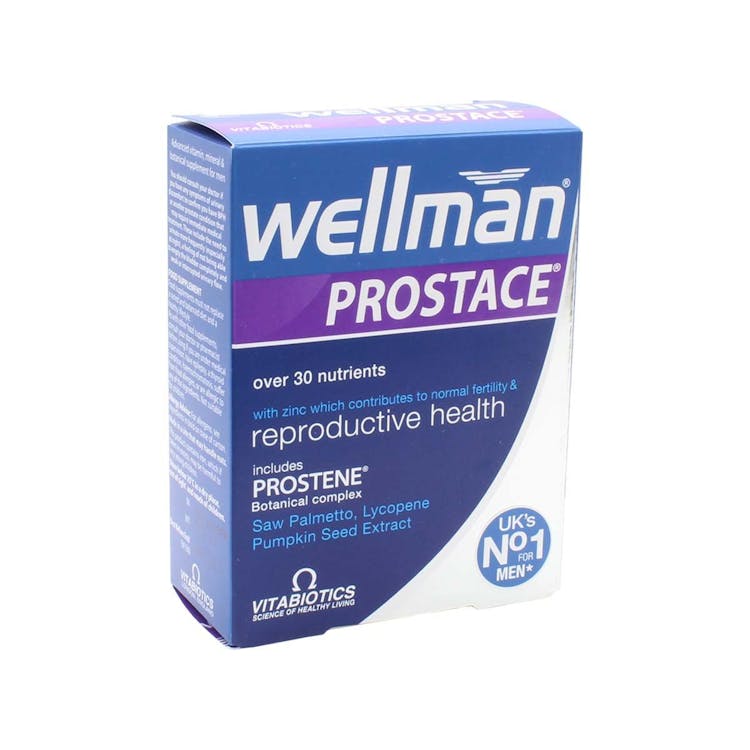 Wellman Prostace - 60 Tablets