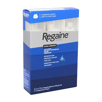 Regaine for Men Extra Strength Scalp Foam - 3 Months' Supply