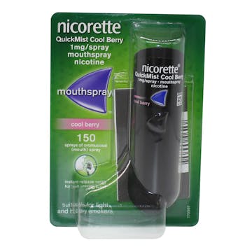 Nicorette QuickMist Mouthspray