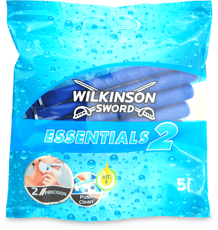 Wilkinson Sword Essentials Male Disposable Razor 5 Pack