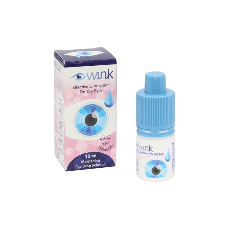 Wink Lubricating 0.4% Eye Drops - 10ml