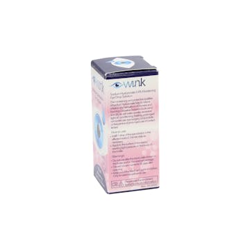 Wink Lubricating 0.4% Eye Drops - 10ml