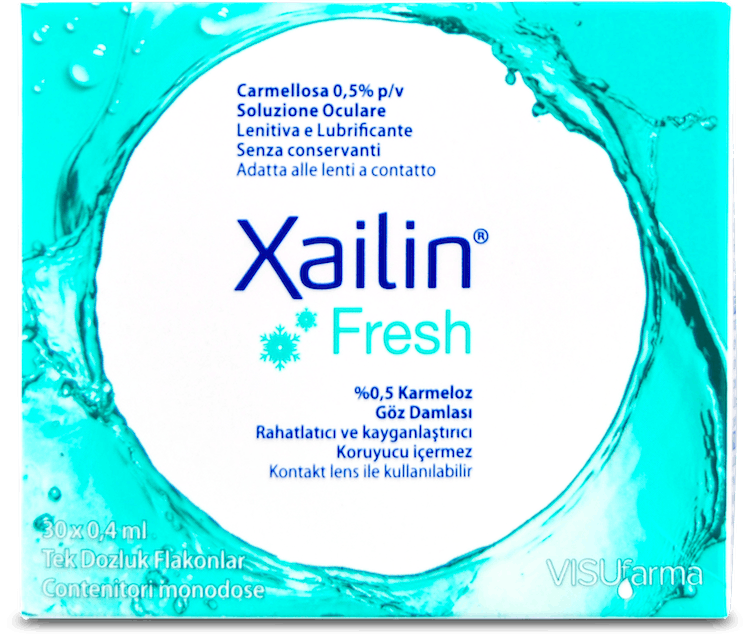 Xailin Fresh Dry Eye Drops 30 Doses