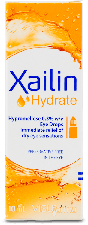 Xailin Hydrate Eye Drops 10ml