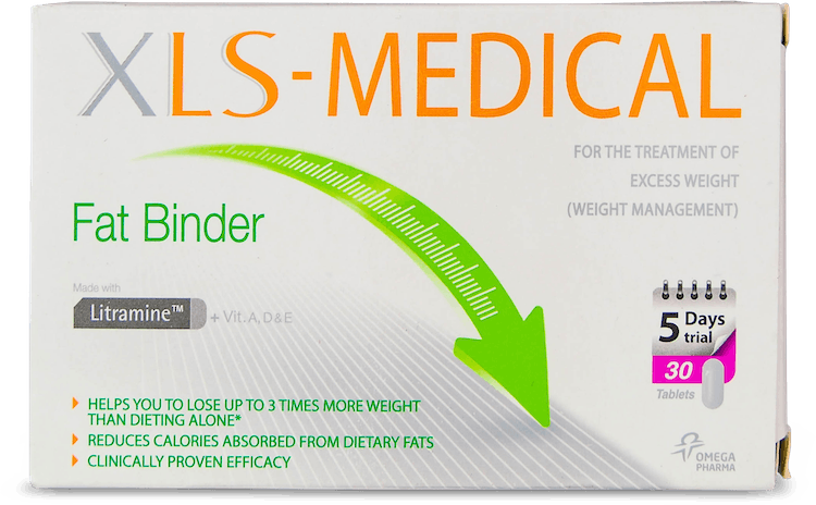 Xls-Medical Fat Binder 30 Tablets