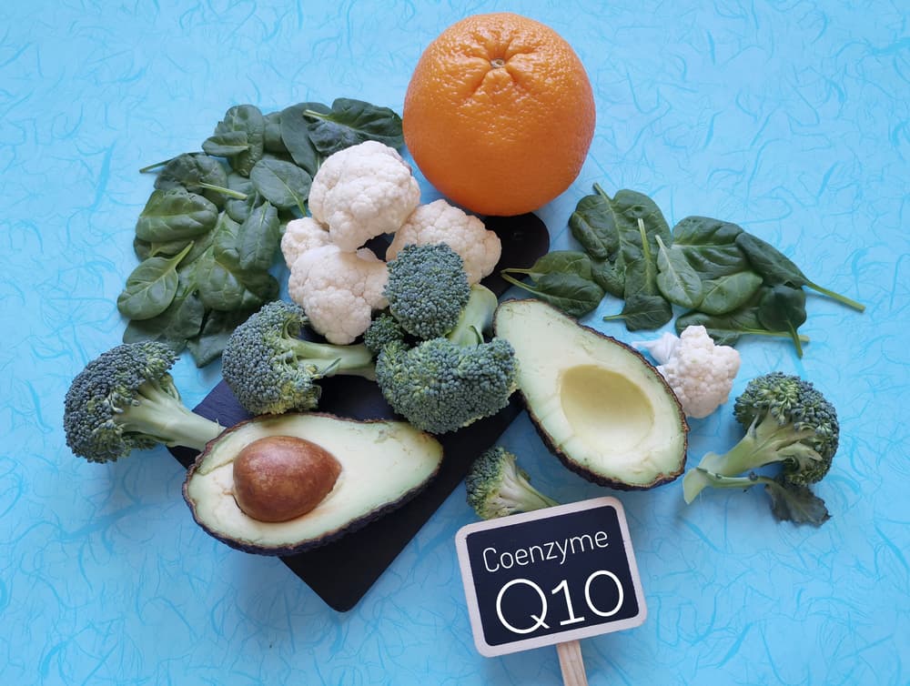 Vegetables that are rick in Coenzyme Q10