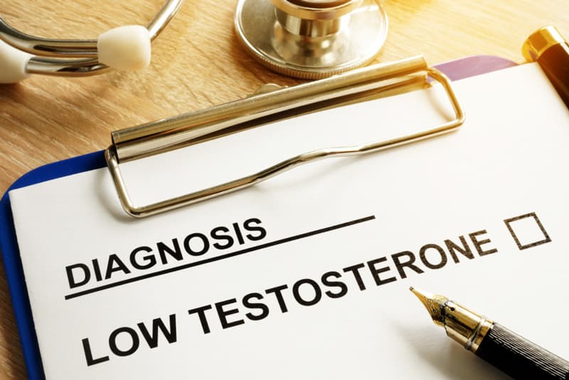 Diagnosis for low testosterone