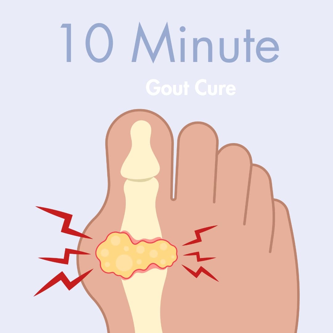 10 Minute Gout Cure