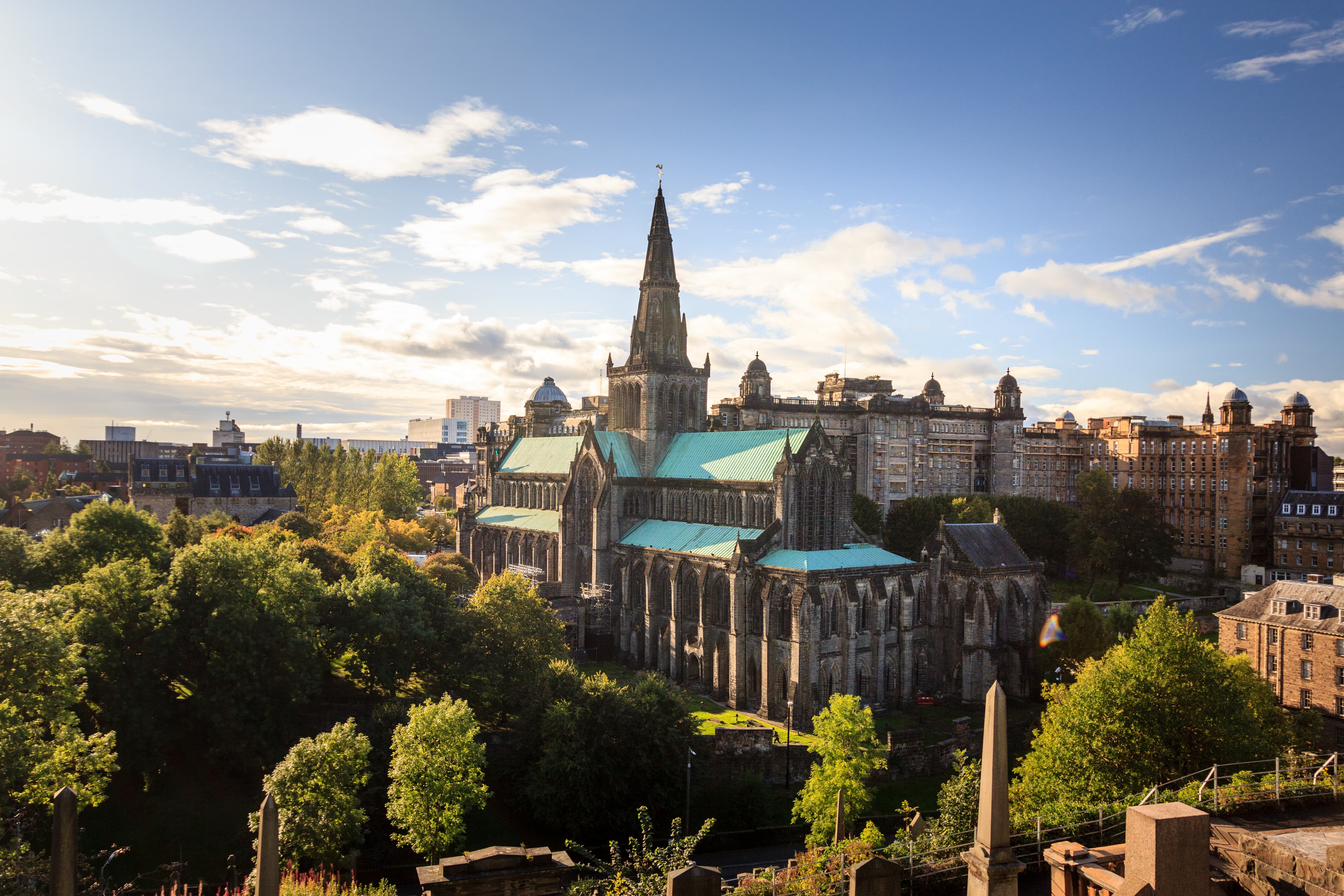 Glasgow cathedral.