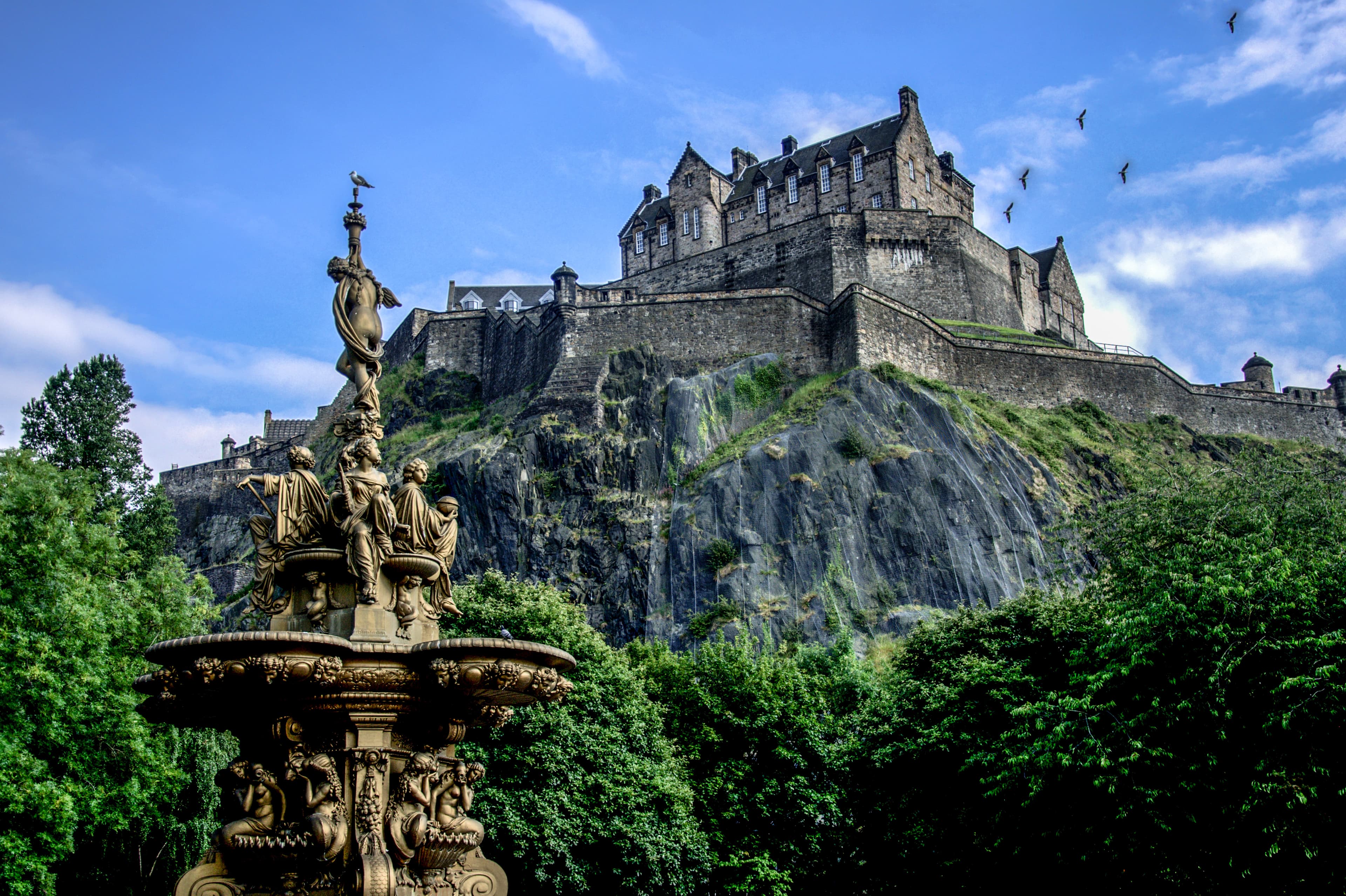 Edinburgh castle