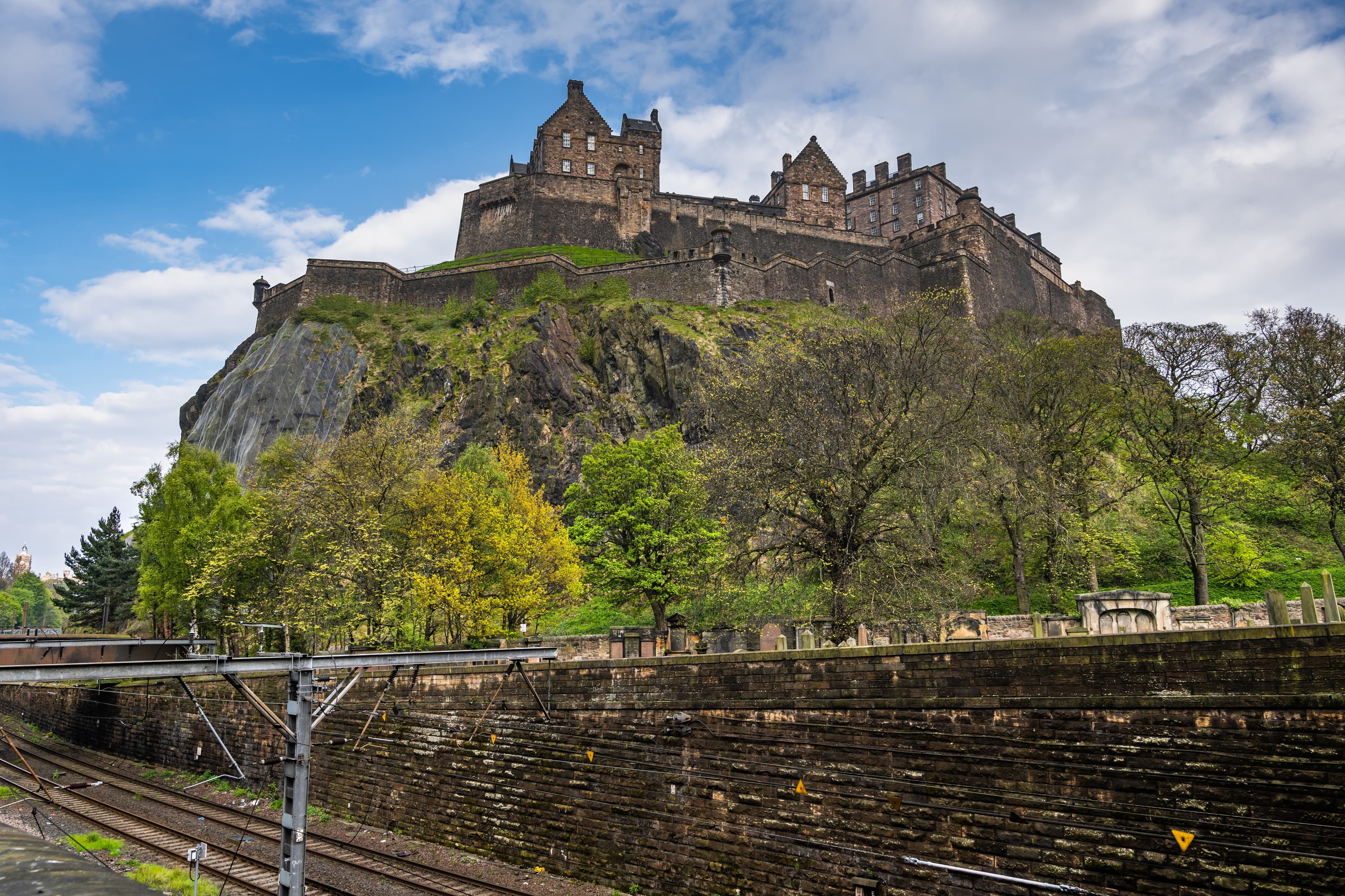 Edinburgh castle