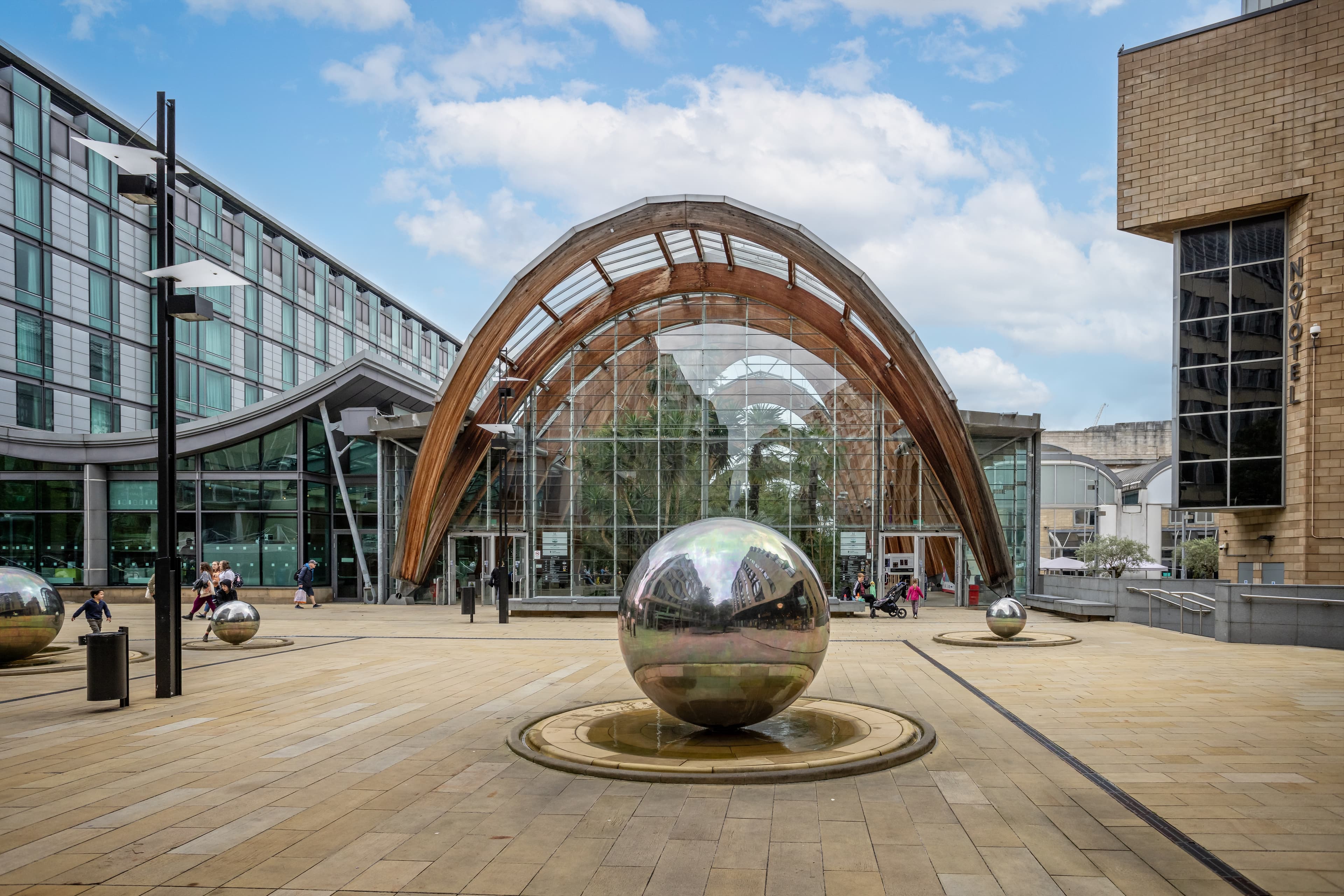 Sheffield city centre