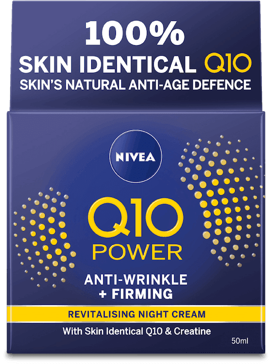 Nivea Q10 Power Revitalising Night Cream 50ml