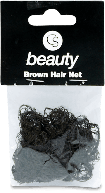 CS Beauty Brown Hair Net