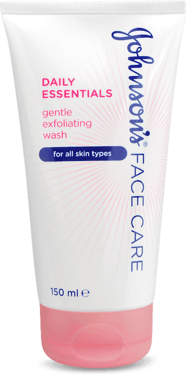 Johnson's Face Care Daily Essentials Gentle Exfoliating Wash 150ml