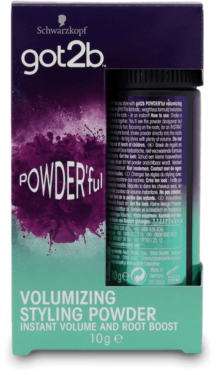 Schwarzkopf Got2b POWDER'ful Styling Powder 10g