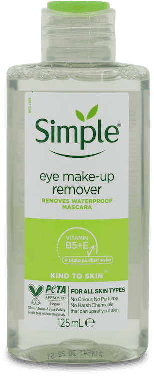 Simple Eye Makeup Remover 125ml