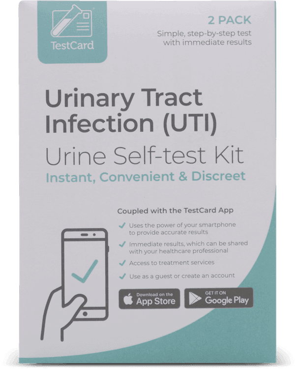 TestCard Urinary Tract Infection (UTI) Kit