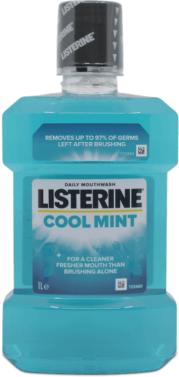 Listerine Mouthwash Cool Mint 1l