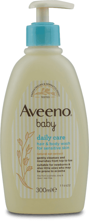 Aveeno Baby Daily Care Baby Hair & Body Wash 300ml