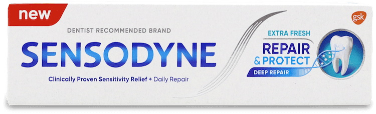 Sensodyne Repair and Protect Extra Fresh Toothpaste 75ml