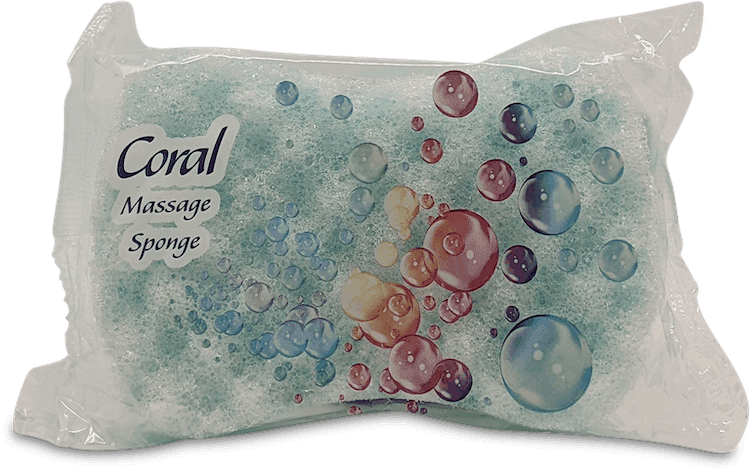 Coral Massage Sponge