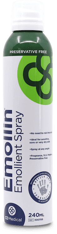 Emollin Emollient Spray (240ml)