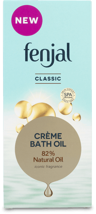 Fenjal Classic Creme Bath Oil 125ml