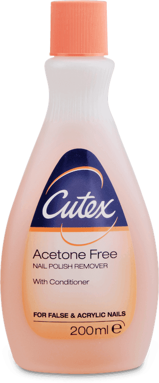 Cutex Acetone Free Nail Polish Remover 200ml