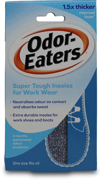 Odor-Eaters Heavy Duty Insoles One Size