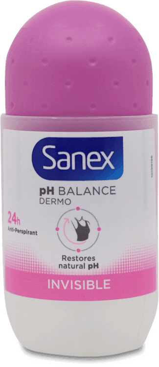 Sanex Dermo-Invisible Roll-On Deodorant 50ml
