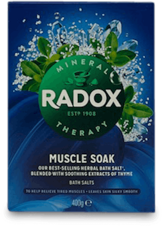 Radox Muscle Soak Bath Salt 400g
