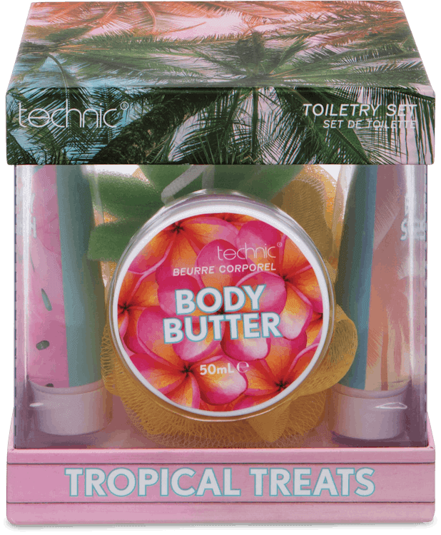 Technic Tropic Treats Toiletry Set
