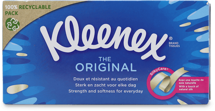 Kleenex Original Tissues (Regular White - 72 Pack)