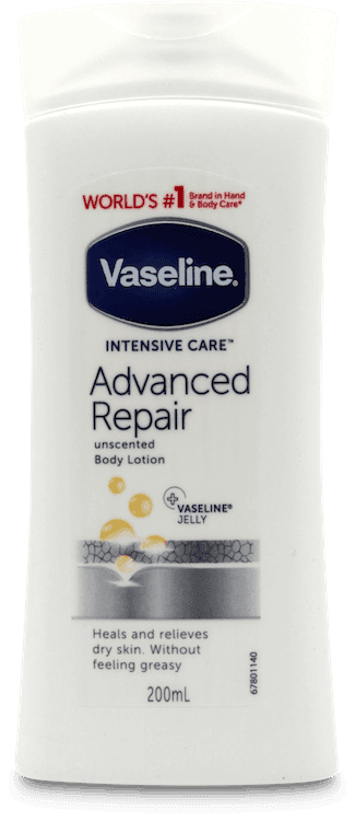 Vaseline Advanced Repair Lotion 200ml