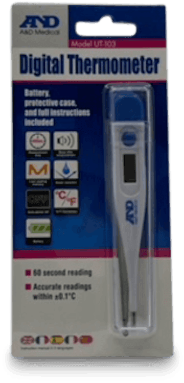 A&D Medical Digital Thermometer