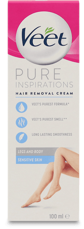 Veet Hair Removal Cream Sensitive Skin 100ml
