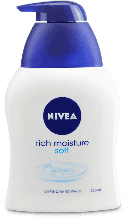 Nivea Rich Moisture Soft Caring Hand Wash 250ml