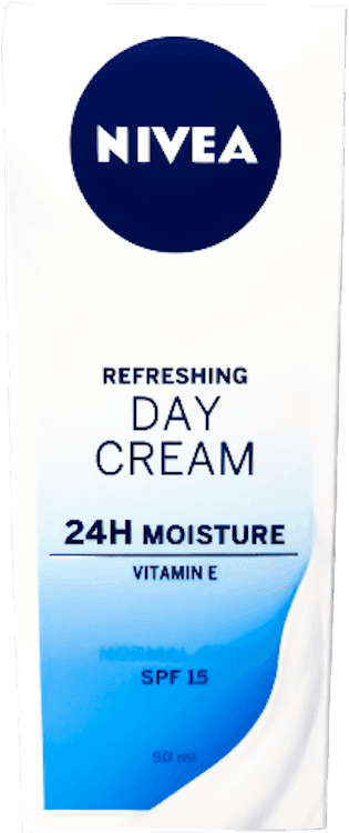 Nivea Refreshing Day Cream SPF15 Normal Skin 50ml