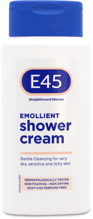 E45 Emollient Shower Cream 200ml