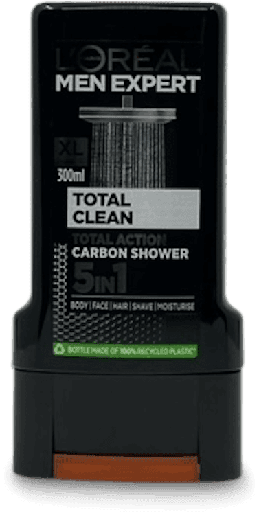 L'Oréal Men Expert Total Clean Total Action 5 in 1 Shower Gel 300ml