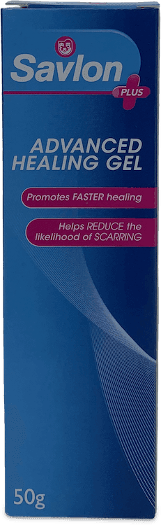 Savlon Plus Advanced Healing Gel 50g