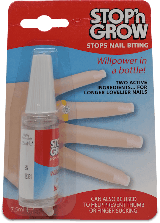 Stop 'n Grow Anti-Biting Nail Varnish 7.5ml